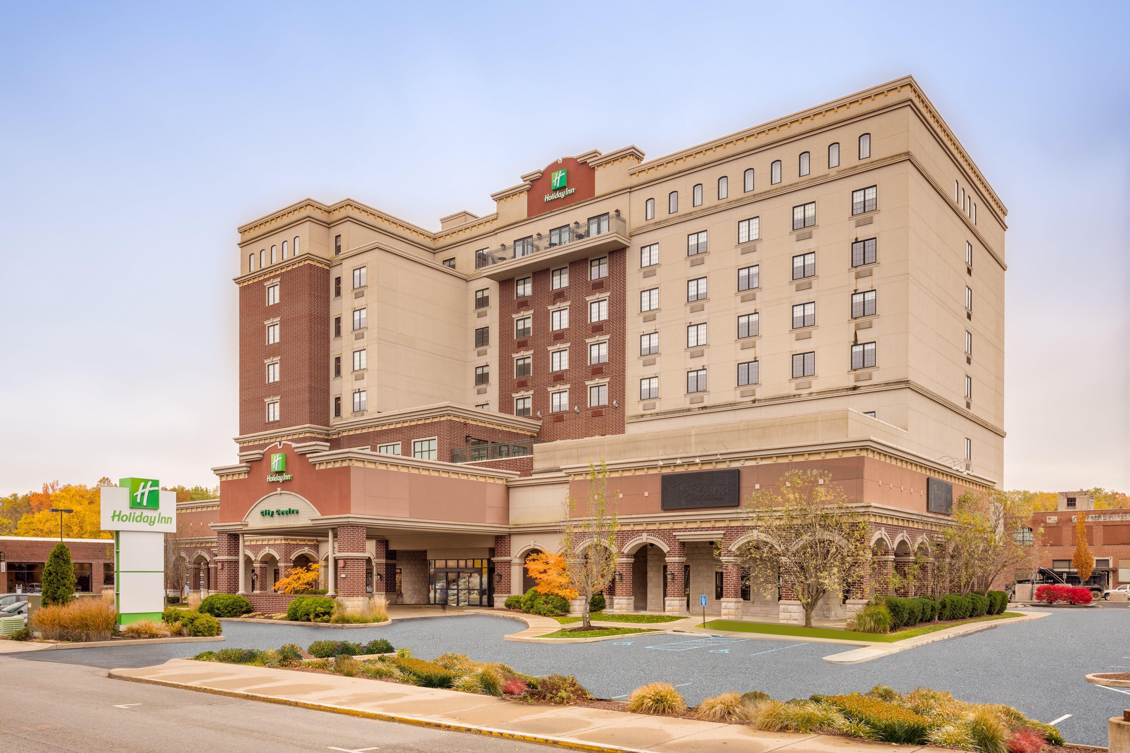Holiday Inn Lafayette-City Centre By Ihg Exterior foto